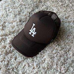 LA baseball hat
